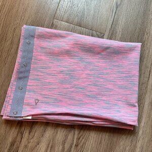 Ivivva by Lululemon Infinity Vinyasa Scarf Heather Pink NWOT